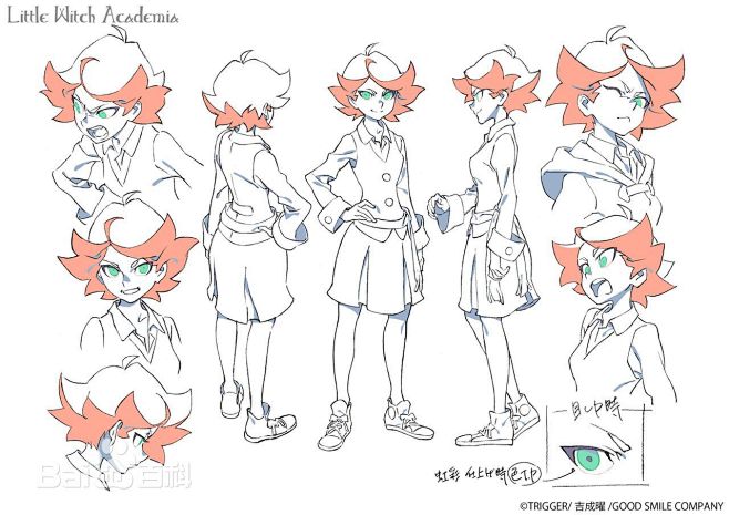 小魔女学园：魔法游行图片_百度百科