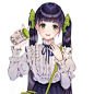 二次元 动漫 动画 人物 封面 插画 自截 截图 原创 同人 美少女 少女 校园 日常 可爱 萌 卡哇伊 表情 头像 卡通 卡通头像 动漫女头 女头 漫头 二次元头像 可爱头像 个性头像 动漫头像 女生头像