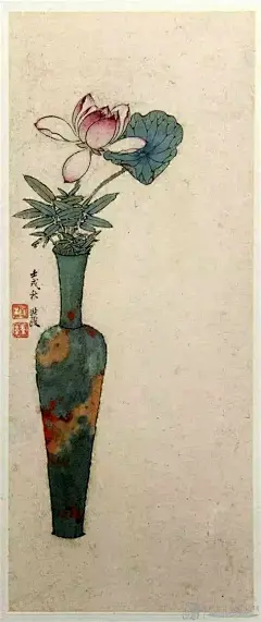 能有古人插花的一半好吗？