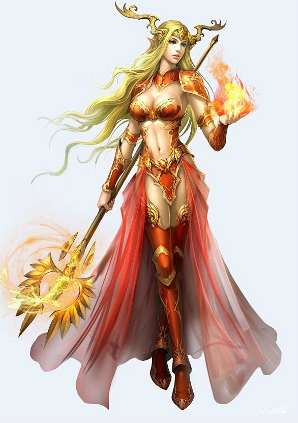 八张美图 - cgwall游戏原画