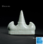 【清代(1644～1911) 仿哥釉三山笔架】拍卖品_图片_价格_鉴赏_笔墨纸砚_雅昌艺术品拍卖网