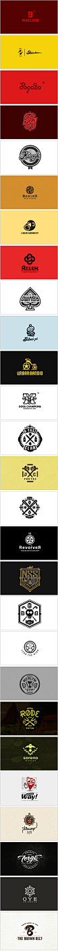 【早安Logo】 小编@啧潴要穷游四方哈哈 整理收集，更多创意Logo请戳→http://t.cn/zTzjpDx