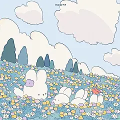 mayday ​​​​笔下的插画，可爱又治愈 ​​​​