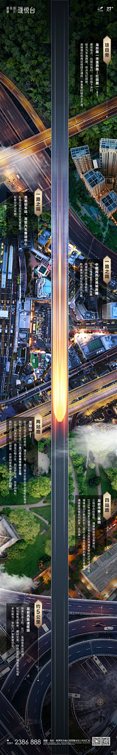 东张西忘采集到地产长图