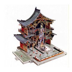 君鱼梓采集到建筑风景小物件