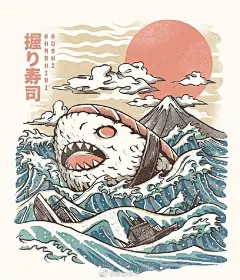 央美设计基础超话#高考设计技巧#
一组日本风格的创意插画。
考前设计基础/综合设计（天美、川美、鲁美、广美设计基础）创意、素材、元素积累 ​​​ ​​​​