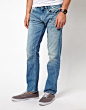 【英国代购】正品 Replay Jeans Jeto 男士做旧修身牛仔裤 新款