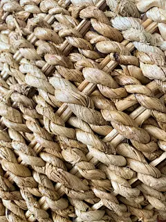 编织藤篮