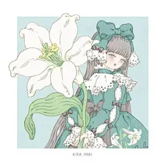 好喜欢这样的少女插画风呀～ - 小红书