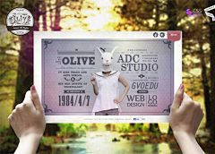 Wujiahui1pm采集到30 Stunning Website Designs Insp