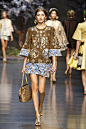 [No.55/78] Dolce&Gabbana 2014春夏コレクション | Fashionsnap.com