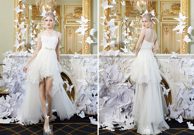 YolanCris | Lace wed...