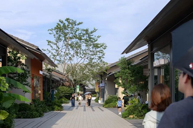 杭州 良渚文化村玉鸟集 (6)