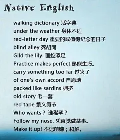超native的英语口语04