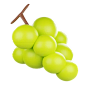 Green Grape 3D Icon