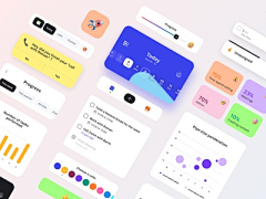 ✿豆✿采集到APP_Design