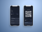 TheCrypto: Top Up Wallet Options dark theme banking scan qr code qrcode ethereum darkui fintech finance crypto wallet cryptocurrency crypto prototype mobile app ios product design figma