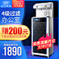 世纪丰源商用直饮水机办公工厂开水器烧水不锈钢大容量过滤净水机