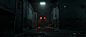 Hospital Horror Lighting Study , Zach Hewett : This lighting study was created using Mike Kurabi's Abandoned Hospital environment: https://www.artstation.com/artwork/ZGen51 
It was created in Unreal Engine 5 using Lumen global illumination and reflections