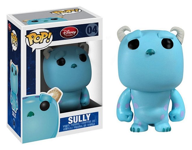 美国代购 Funko 毛怪Sulley怪...