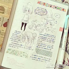 2015/4/10～12[bobo抓狂]#给你看我的手帐吧#[抛钱]#hobonichi# [生闷气]#what's in my notebook# [bobo抛媚眼] 补最近三天的。明天周一啦…… QAQ