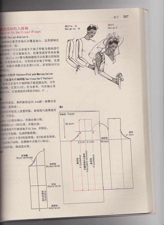 纸样笔记 - 服装打版/工艺讨论 - 穿...