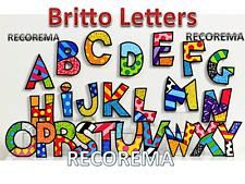 ROMERO BRITTO LETTER...