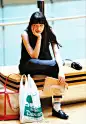 all in one . 小松菜奈 for vikka杂志2014.8月号