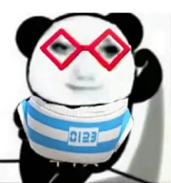 45张蛋仔小语K表情包_小语K带眼镜博士帽（龙图版）