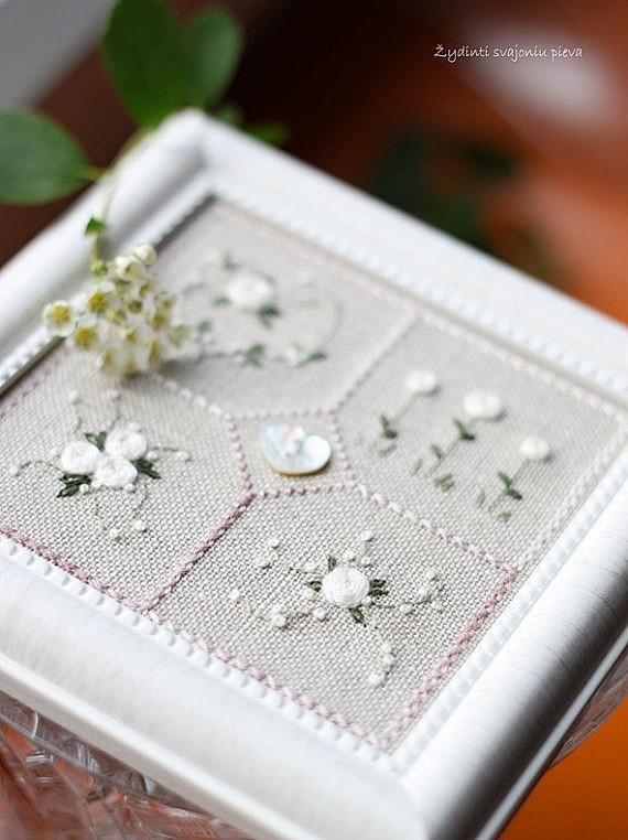 Cross stitch fabric ...