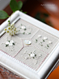 Cross stitch fabric ~ 32 count Natural Belfast linen at thecottageneedle.com!