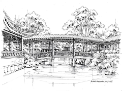 漤榆采集到插画