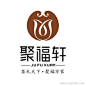 聚福轩茶Logo设计_logo设计欣赏_标志设计欣赏_在线logo_logo素材_logo社