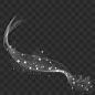 唯美星光光效效果元素PNG图片➤来自 PNG搜索网 pngss.com 免费免扣png素材下载！