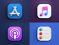 3d icons icon design ios photoshop vray 3dsmax render big sur mac os icon 3d design webshocker