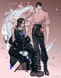 黑瞎子and解雨臣