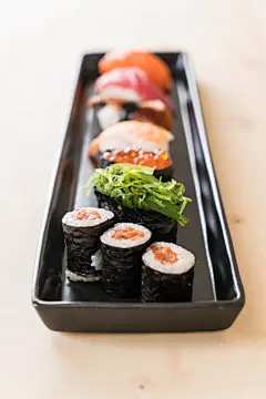 寿司美食餐饮摄影海报图片