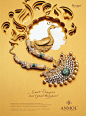 Papercraft concept (2014) - Anmol Jewellers