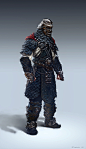 Ranger - Epic Raid armour, Per Haagensen : Project: "Age of Conan: Rise of the Godslayer"
Client: Funcom
Date: 2009

Character costume / armour concept art for the MMORPG