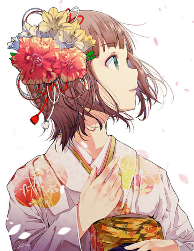 【疏璃】【flower and you】...