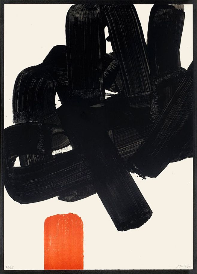 pierre soulages