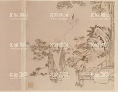 罗汉    - 源文件下载【酷图网】罗汉,罗汉图,观音,韦驮,罗汉绣像,白描罗汉图,白描罗汉,人物刻画,罗汉人物图,罗汉人物插画,顾绣