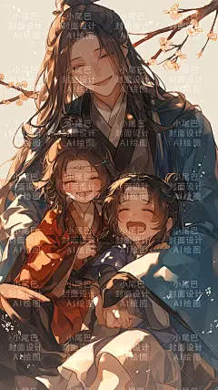 古风情侣-编号：051