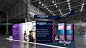 booth booth design Exhibition  Exhibition Design  Exhibition Booth exhibit exhibition stand stand design Stand Trade Show