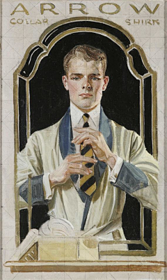 家肥采集到插画-J. C. Leyendecker