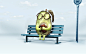 Wholly Guacamole : Character animation, avocado 