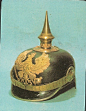 1871-1899年的德意志第二帝国列兵头盔