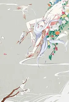 壁纸古风动漫唯美伤感意境人物插画作品分享