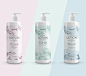 Cleansing lotion packaging