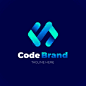代码，编程，logo标志矢量图素材
